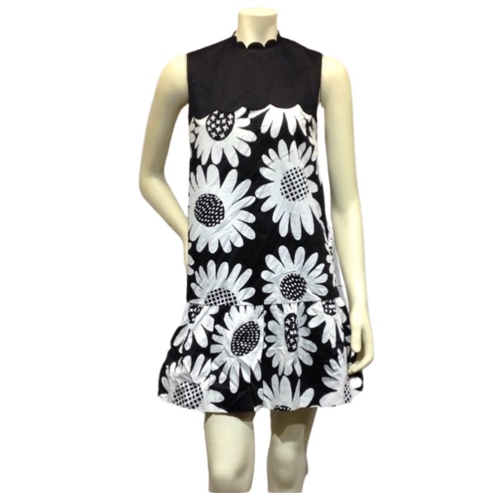 Victoria Beckham for Target Floral Print Dress